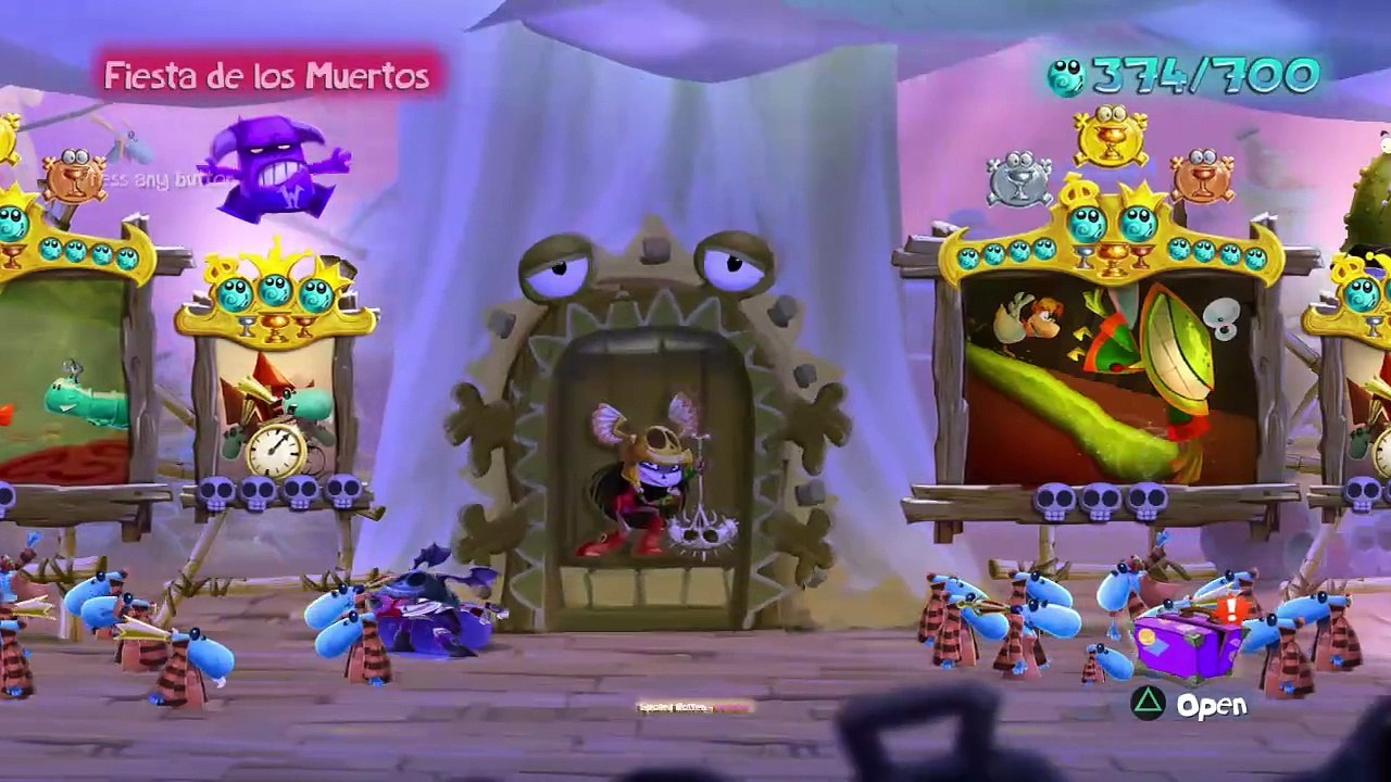 Rayman Legends online multiplayer - ps3 - Vidéo Dailymotion