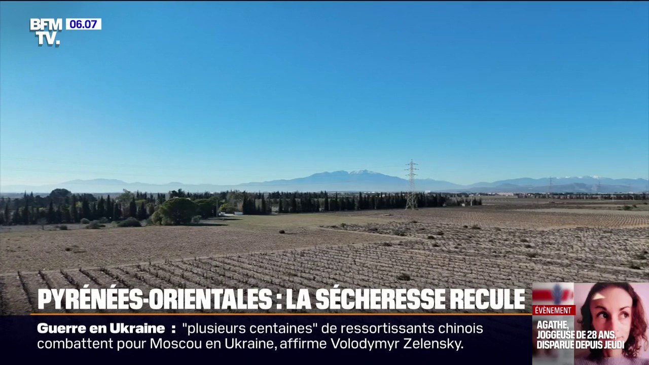 Grâce aux pluies de mars, la sécheresse recule dans les Pyrénées-Orientales