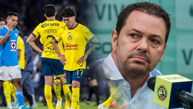 Santiago Baños y América siguen dolidos tras la derrota contra Cruz Azul en Concachampions