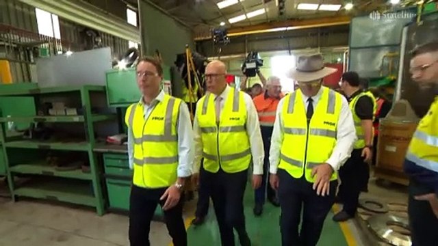 Latrobe Valley residents divided by Coalition nuclear power proposal