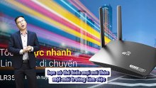 Totolink LR350 - Bộ phát WiFi chạy nhanh hơn người yêu cũ!