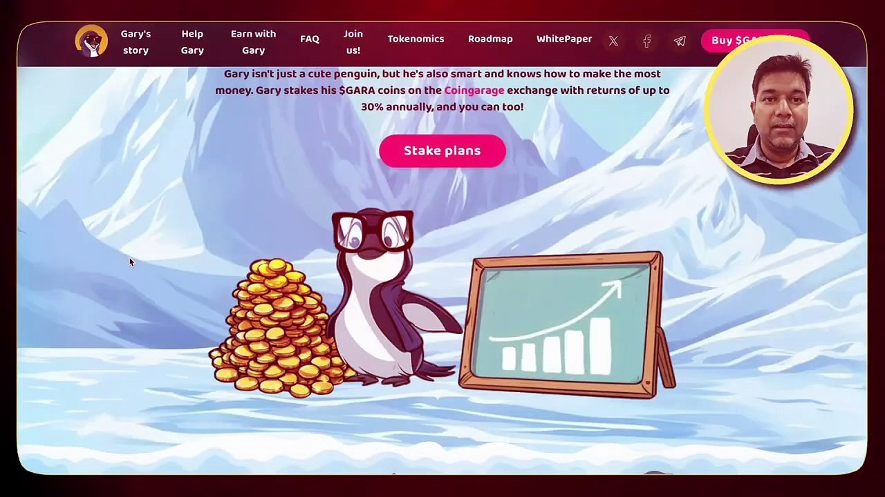 HelpGary ($GARA) Project Overview – The Ultimate Polygon Memecoin with NFTs, Staking & Community