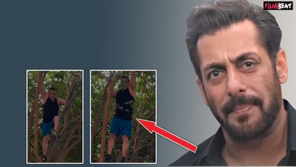 Salman Khan ने 59 की Age में पेड़ पर चढ़कर तोड़े जामुन,Troll करने वालों को दिया जवाब, Viral Video
