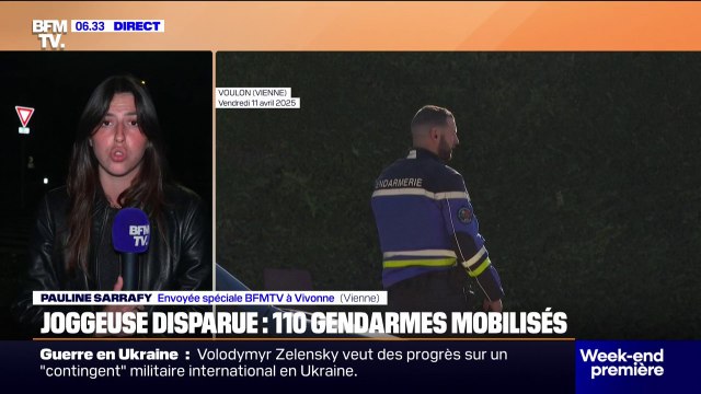 Joggeuse disparue: hélicoptère, drones...Un important dispositif de recherche déployé