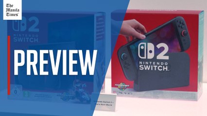 Londoners get sneak peak of Nintendo Switch 2 as US presale delayed