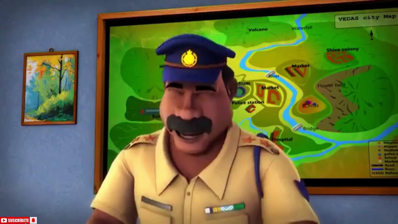 Shiva - Full Episode 141 - Web Throwing Camera