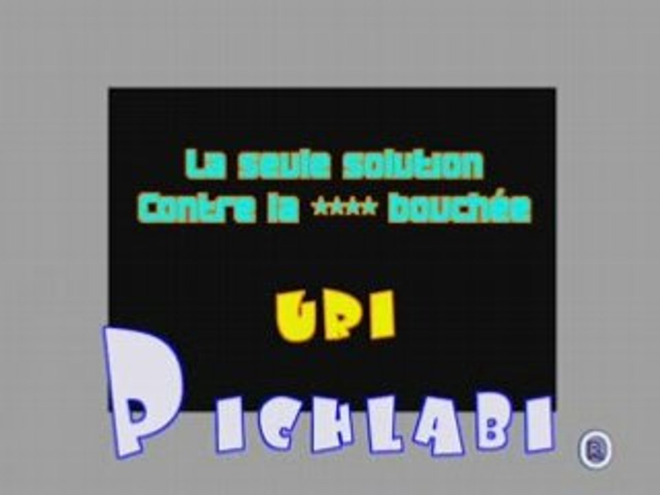 Fausse Pub: Uri Pichlabi