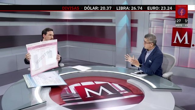 Así serán las seis boletas para la elección del Poder Judicial este 1° de junio