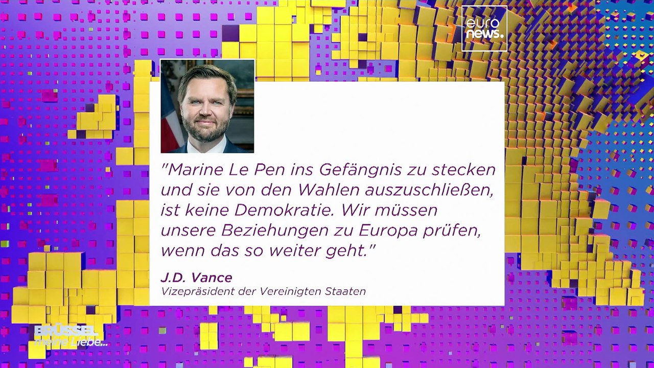 Brüssel, meine Liebe? Marine Le Pen und das Gesetz der politischen Schwerkraft