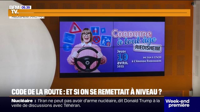 Code de la route: la ville de Riedisheim (Haut-Rhin) propose une remise à niveau