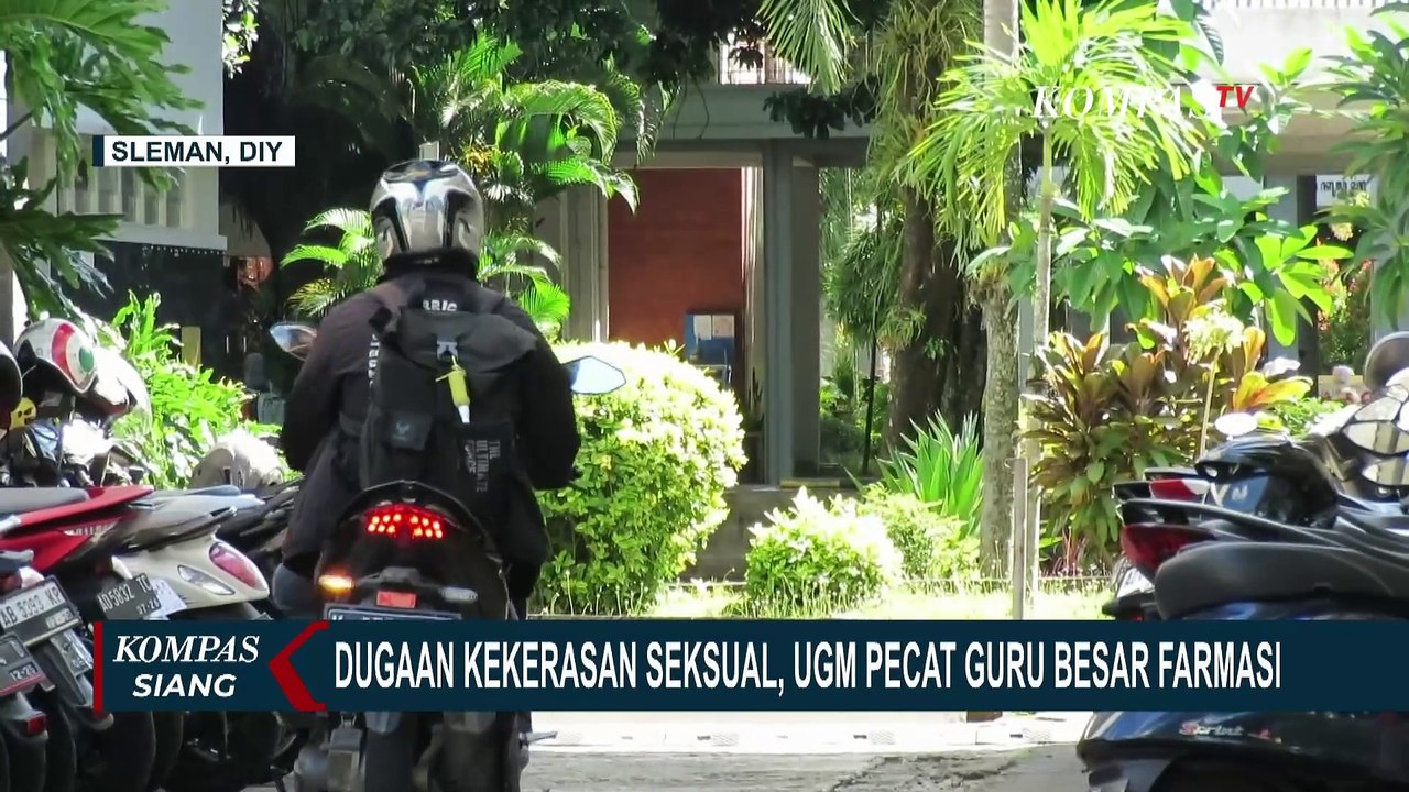 [FULL] UGM Pecat Guru Besar Farmasi Dugaan Kekerasan Seksual, Begini Modus Pelaku