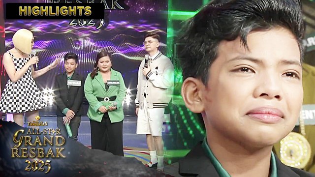 Neithan, emosyonal sa payo na ibinigay ni Vice Ganda | Tawag Ng Tanghalan All Star Grand Resbak