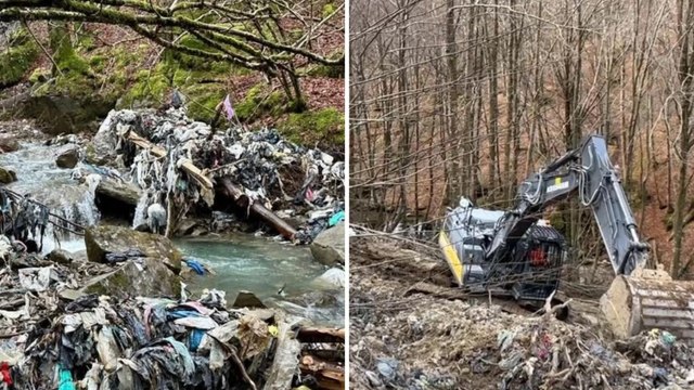 Così tonnellate di rifiuti sono finiti nel torrente Rovigo in Mugello: il video reportage nella «discarica fantasma» riemersa dopo 54 anni