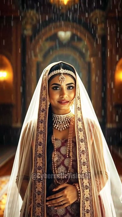 Most Stylish Bridal Outfits #ai #fashion #hijab #bride