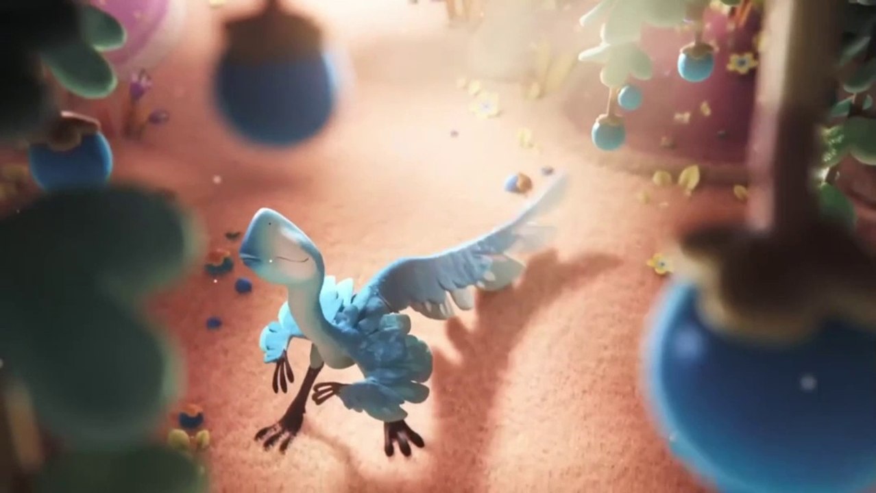 What Happens When a Blue Bird Takes a Risky Dive_