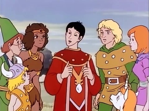 Dungeons & Dragons 18 Day of the Dungeon Master, Action Adventure Fantasy, animation, ダンジョンズ&ドラゴンズ アニメーション