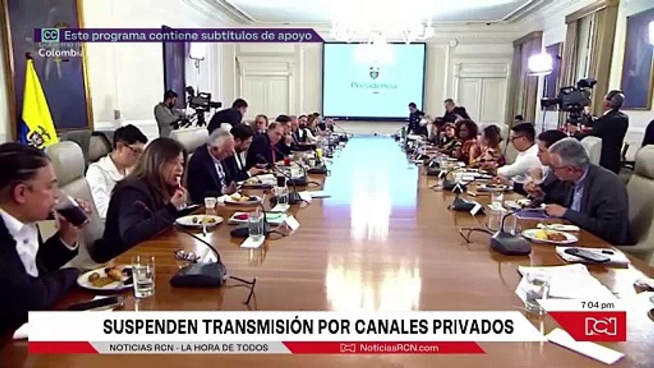 Consejo de Estado se pronunció sobre transmisión de consejos de ministros por televisión abierta. Esto dijo