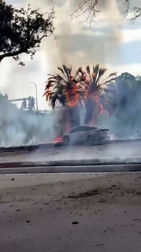 Nouveau drame dans les airs aux Etats-Unis : En Floride, un avion privé s’est écrasé sur la ville Boca Raton, après 20 minutes de vol, tuant les 3 personnes à bord et blessant le conducteur d'une voiture