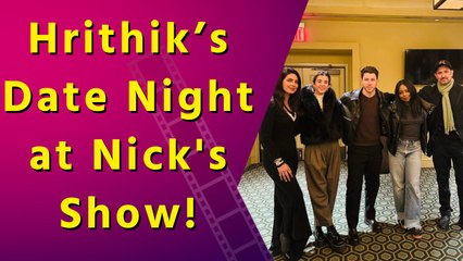 Hrithik heaps praise on Nick Jonas’ performance, thanks Priyanka for ‘fun and food’