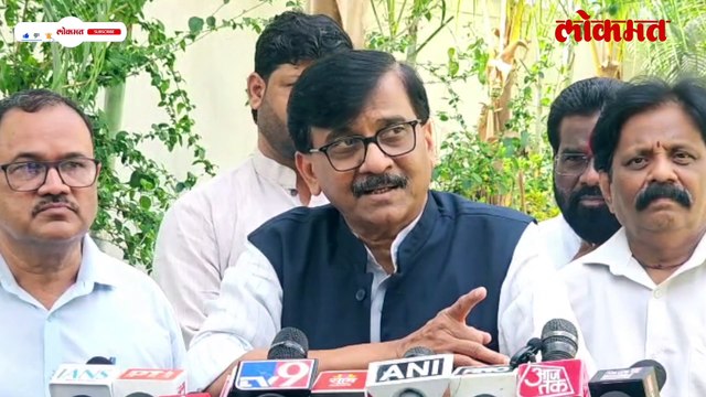 एकनाथ शिंदेंच्या पक्षाचे प्रमुख अमित शाह, संजय राऊत असं का म्हणाले?