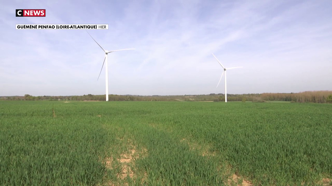 En Loire-Atlantique, une association lutte contre les éoliennes 