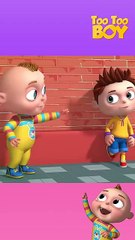 Bubble Gum Episode _ Animation Shorts For Children _ Cartoons For Kids __youtubeshorts _tootooboy(360P)