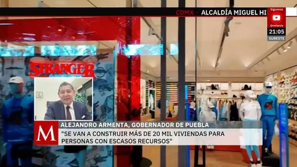 Construirán en Puebla más de 20 mil viviendas para personas con escasos recursos