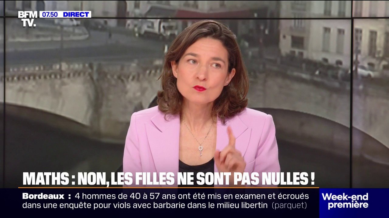Comment les parents peuvent encourager les filles à aimer les mathématiques?