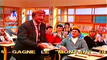 Olivier Lejeune - La Classe - Janvier 1989