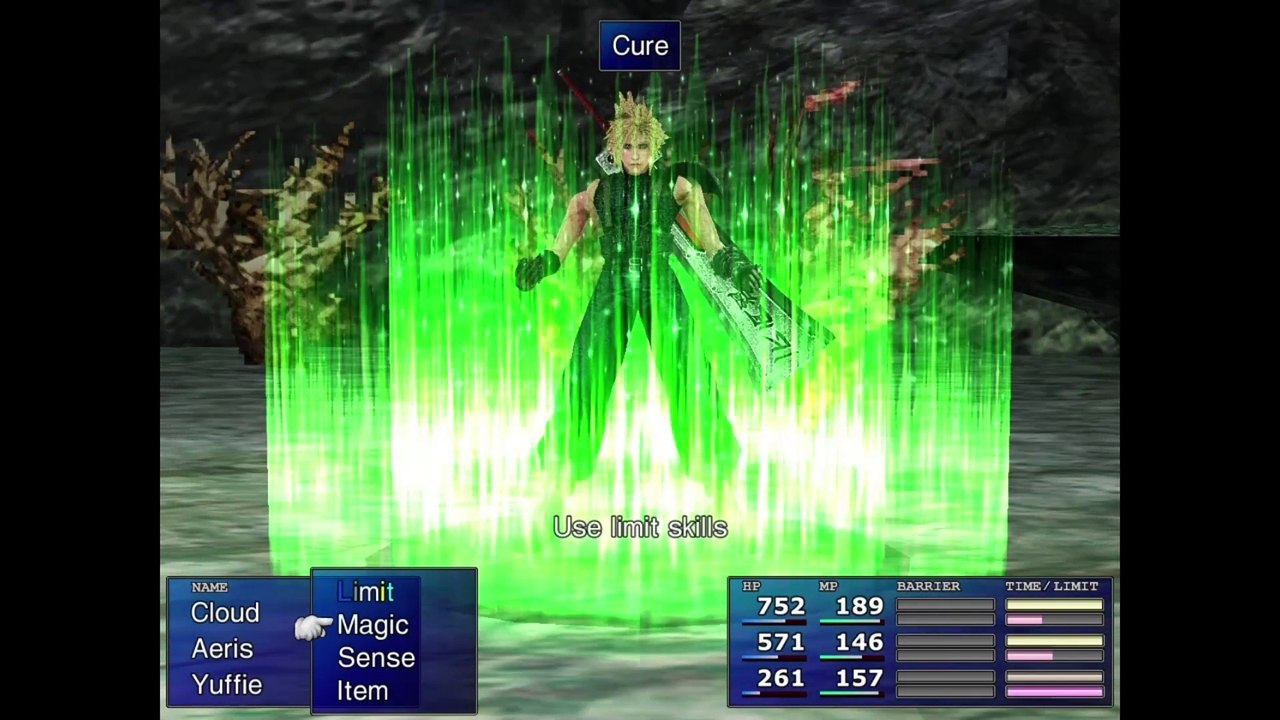 FF7 New Threat 1.5 How To Defeat Mamatolis Easily