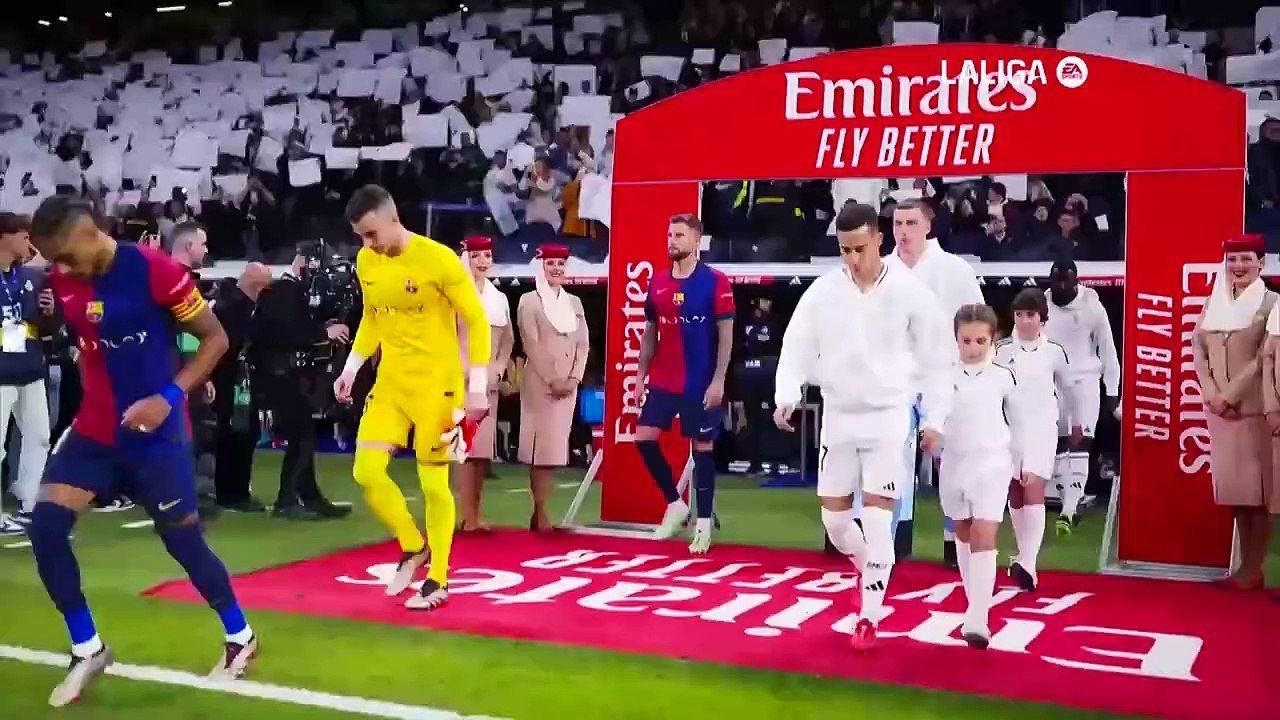 REAL MADRID 0 - 4 FC BARCELONA _ RESUMEN LALIGA EA SPORTS