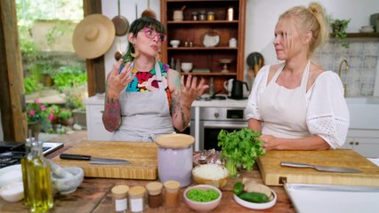 Pamelas Cooking With Love Season 1 Episode 6 Pamela and Chef Claudette Zepeda