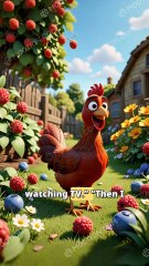 The Little Red Hen #cute #funny #love #cuteanimal #dog #cat #redhen