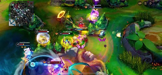 1v5 PentaKill - Lee Sin