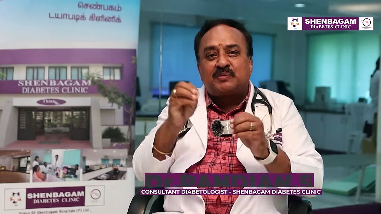 ஏன் சர்க்கரை நோயாளிகளுக்கு HbA1c Test முக்கியம்? | HbA1c Level Explained in Tamil | Shenbagam Diabetes Clinic