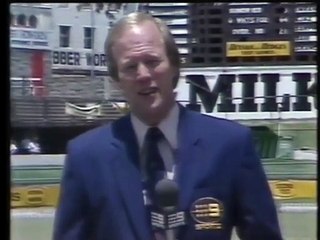 Tony Greig Pitch Report Pakistan vs Australia 2nd Test, Brisbane, November 27 - December 01, 1981