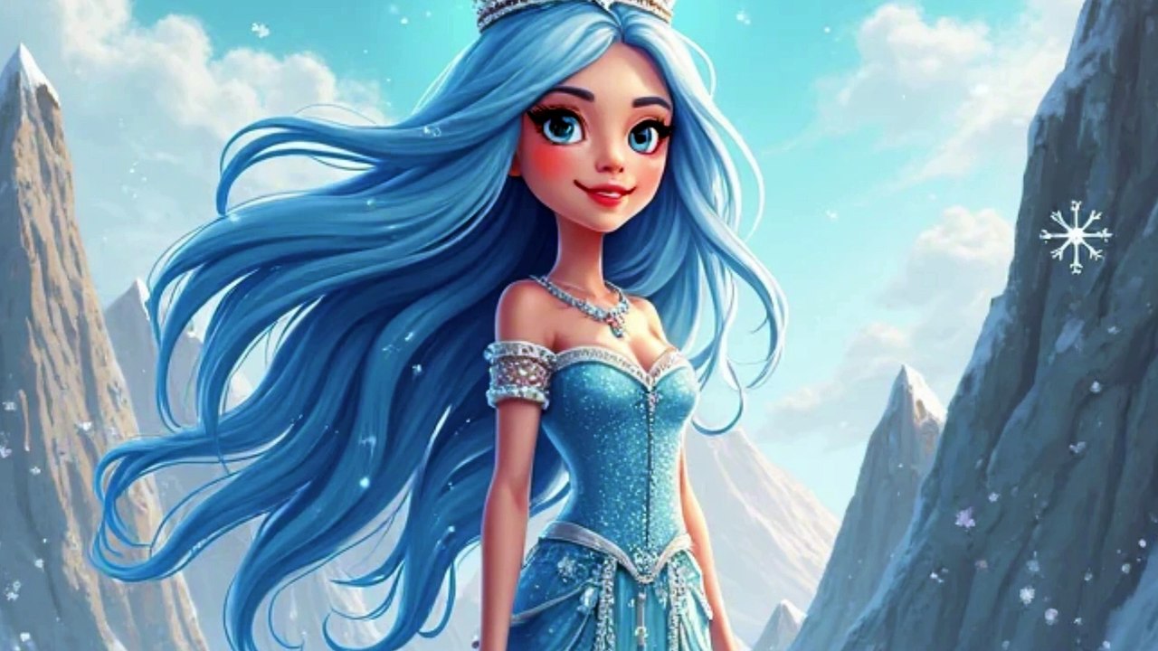 ❄️ The Little White Cub & The Snow Princess | A Magical Winter Story for Kids | Bedtime Tale @smilentales