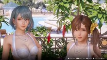 tamaki route complete story all dialogue/cutscenes Venus Vacation PRISM DEAD OR ALIVE Xtreme