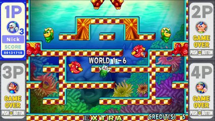 Rendimiento en Nintendo Switch - Snow Bros 2 Special