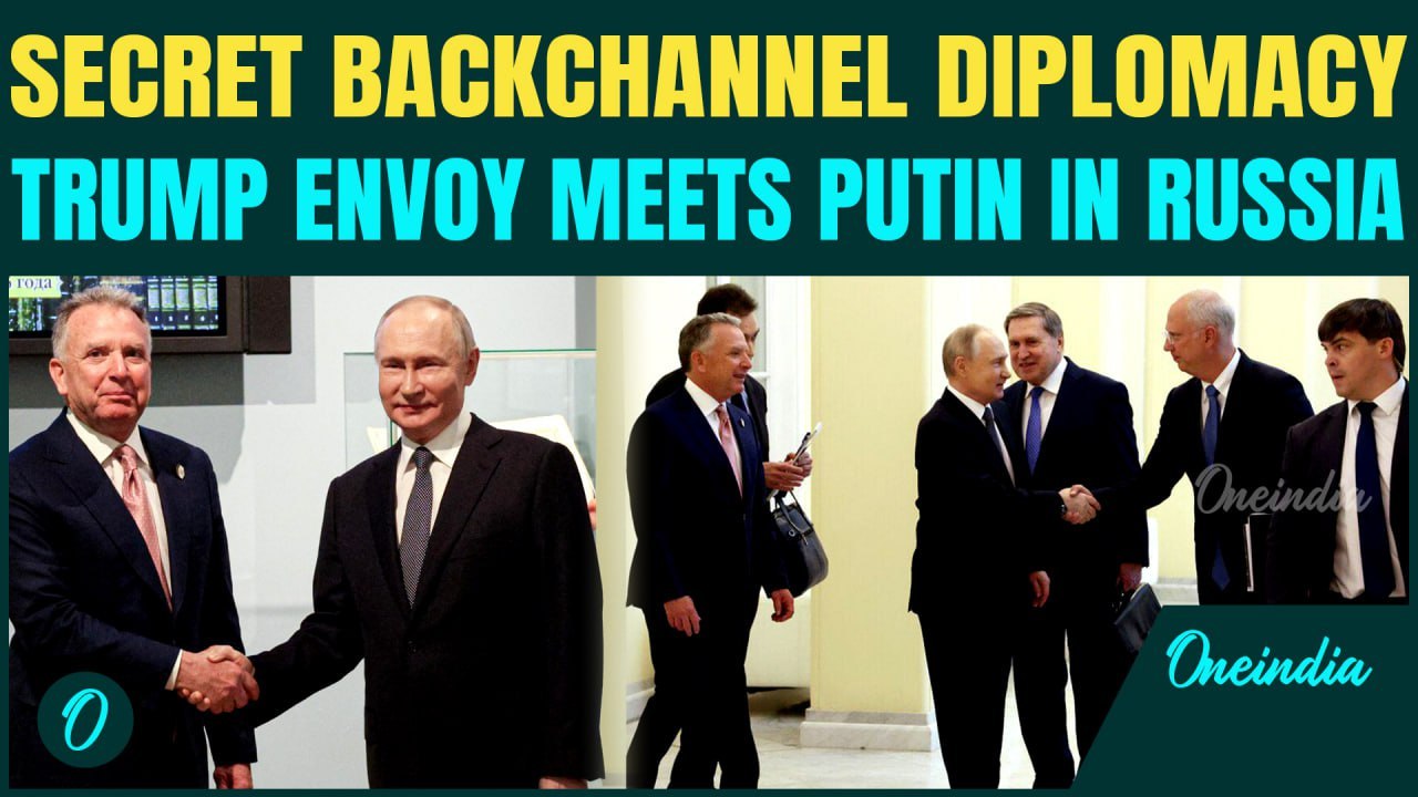 Steve Witkoff Meets Putin in Urgent Russia-Ukraine Ceasefire Talks—Zelensky Again Cries Isolation