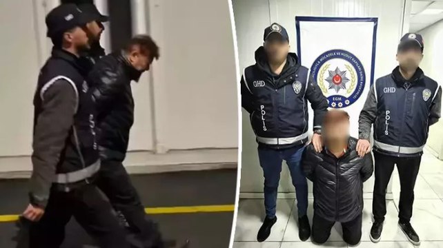Kırmızı bültenle aranan suç örgütü elebaşı, düzenlenen operasyonla İstanbul'da yakalandı