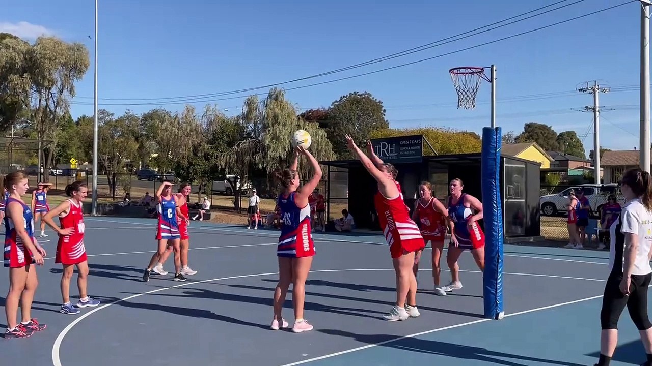 HDFNL Round 1, 2025: A Grade netball - North Bendigo v Elmore.
