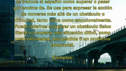 Phrasal Verbs - Get Over