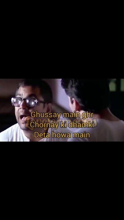 Funny scene from hera pheri
