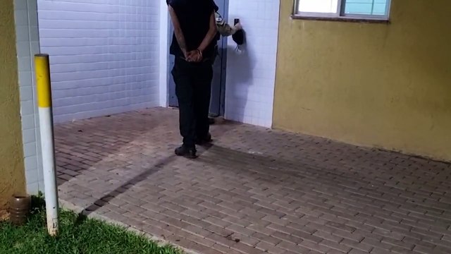 Foragido da Justiça pelo crime de furto é capturado pela Polícia Militar no Centro