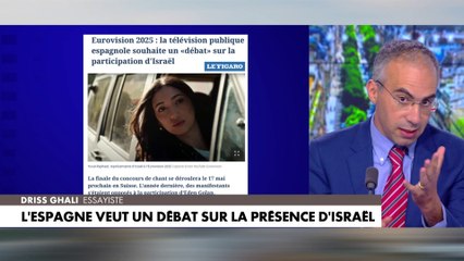 Driss Ghali : «La gauche lâche les Juifs d'Europe»