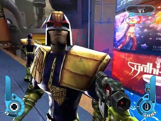 FPS   J005 - JUDGE DREDD DREDD VS  DEATH 720P HD  GAMEPLAY