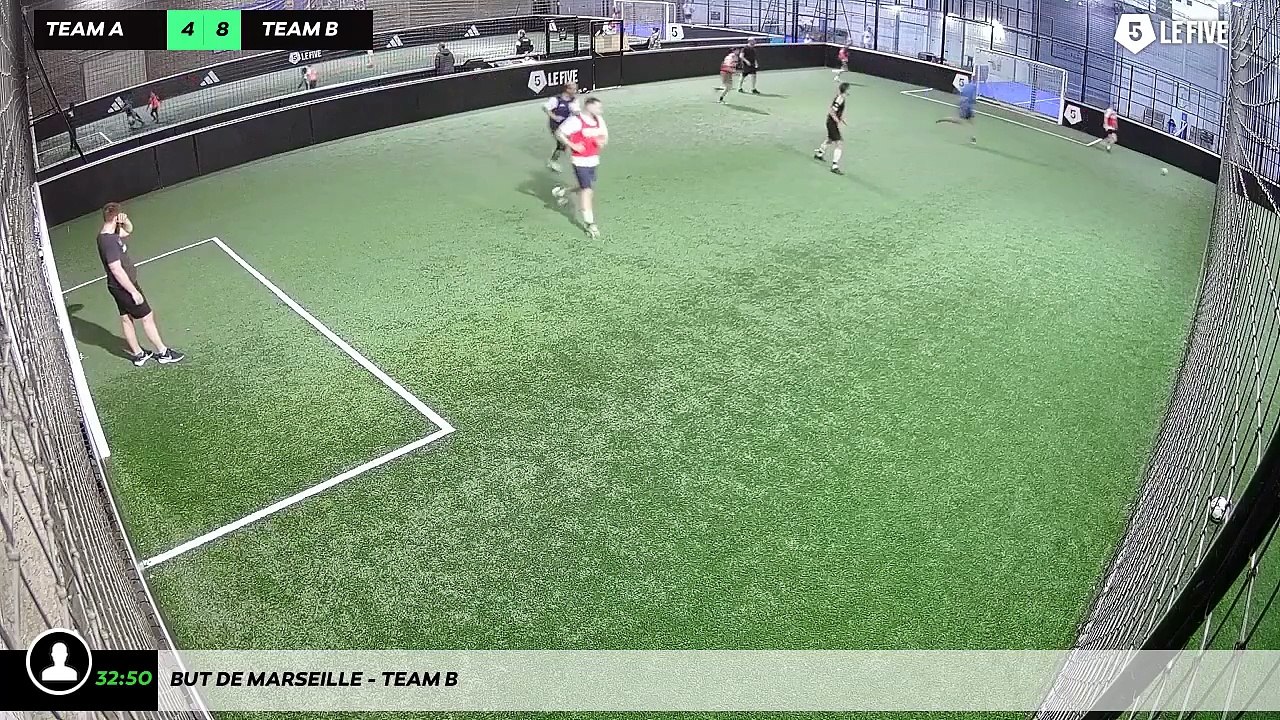 But de Marseille - Team B
