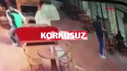 Danla Biliç'in eski sevgilisi tarafından darbedildiği anlar kamerada