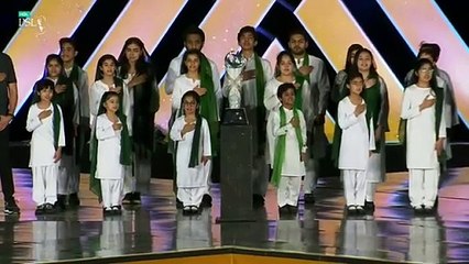 Celebrating Pakistan: National Anthem Performance at HBL PSL X